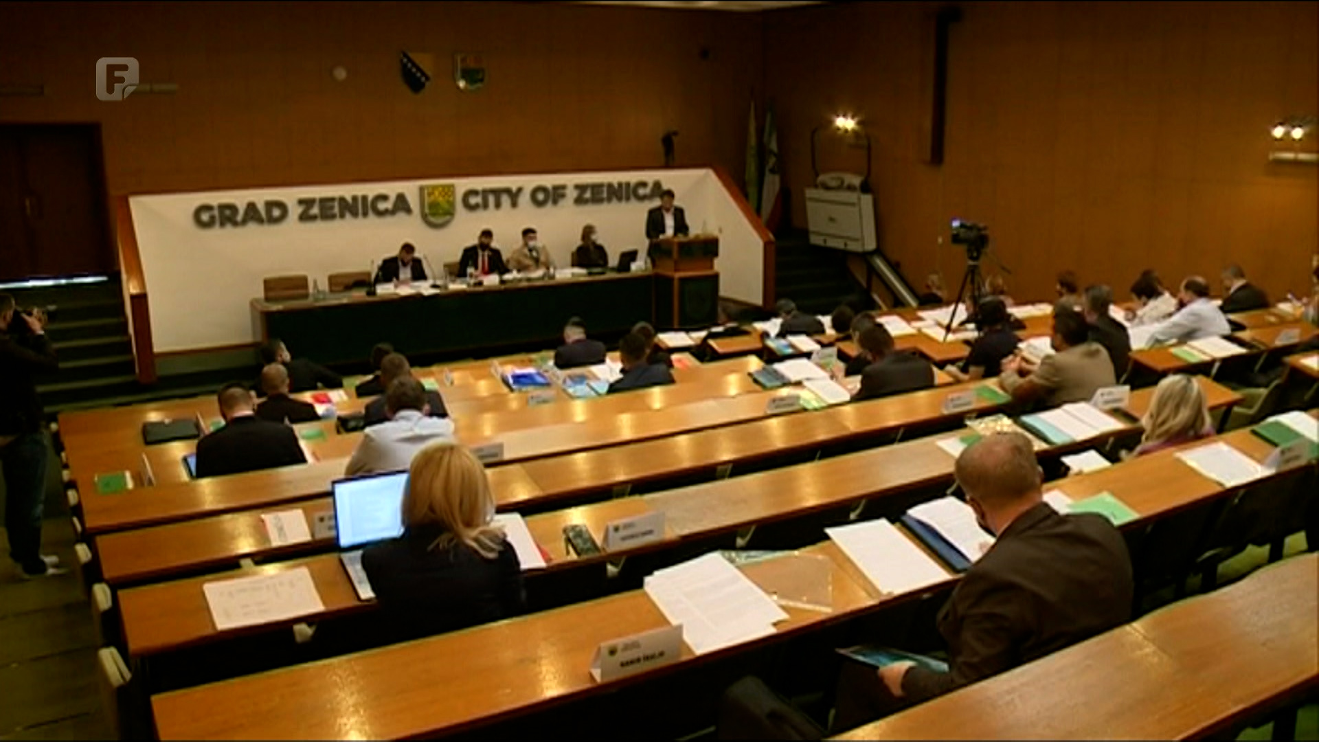 Ostavka predsjedavajućeg Almira Babajića neće utjecati na rad Gradskog vijeća Zenica